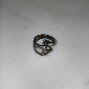 Silver Spoon Ring Oneida LTD